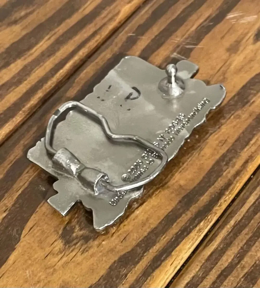 Guns N' Roses Logo Metal Belt Buckle 2005